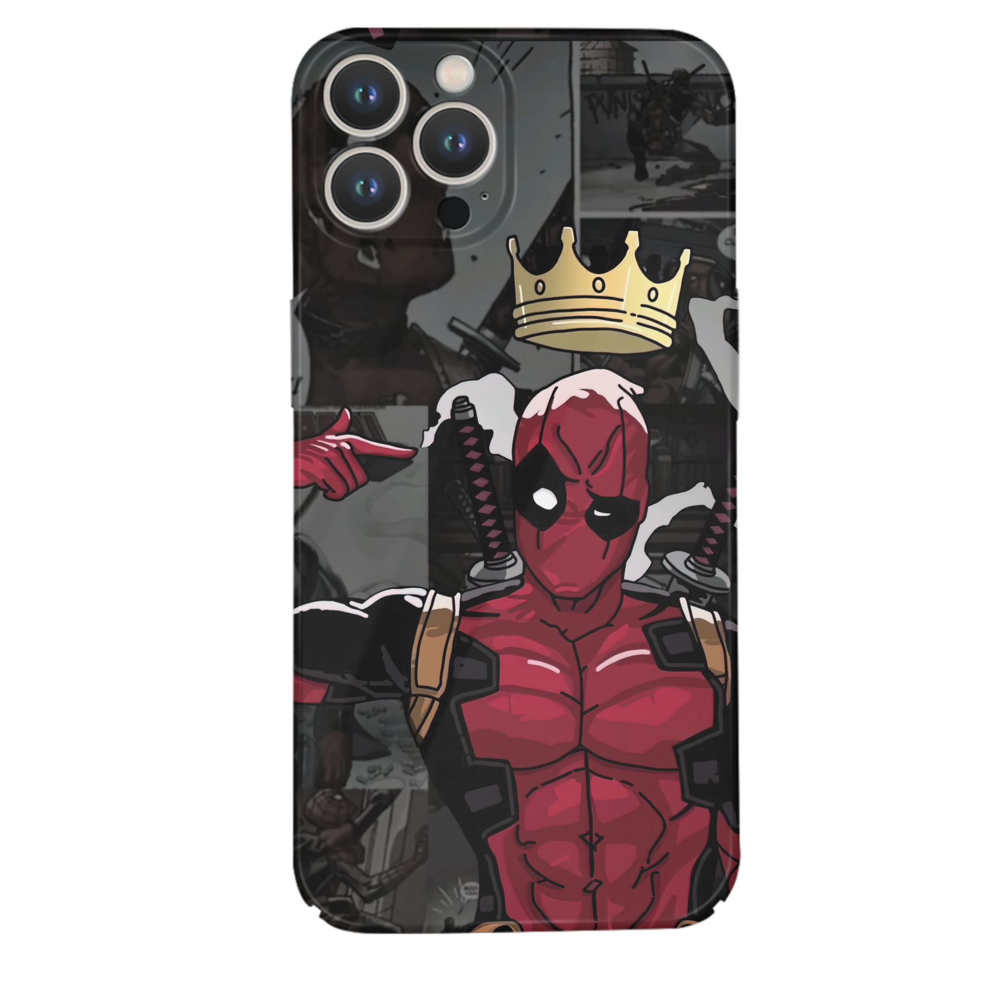 （画像用） Deadpool デッドプール 【iPhone 14シリーズ対応】ハードケース